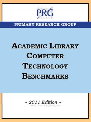 cover image of Academic Library Computer Technology Benchmarks